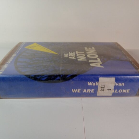 We are Not Alone by Walter Sullivan (1966 Ex Libris - Picture 2 of 8